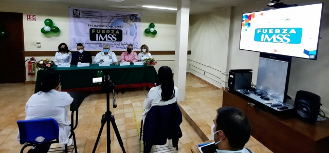 Inicia &#039;Fuerza IMSS&#039; en Morelos para el fortalecimiento emocional del personal