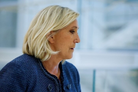 Francia: Inhabilitan a Marine Le Pen por malversación de fondos