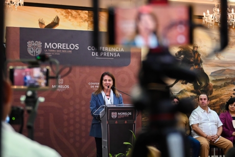 Recibió Morelos a 851 mil 877 visitantes en Semana Santa: Margarita González Saravia