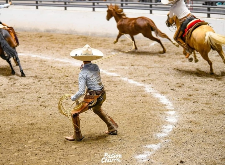 LA CHARRERÍA, Deporte nacional por excelencia