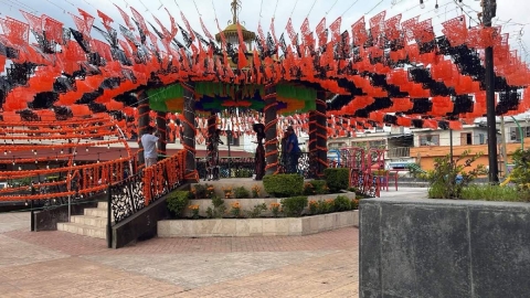 Ocuituco se viste de tradición para Celebrar el Día de Muertos