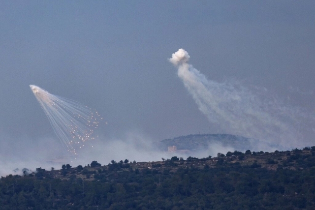 Líbano denuncia ataques de Israel con fósforo blanco