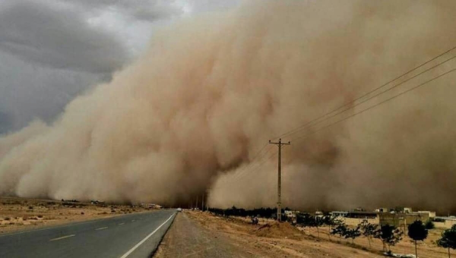 Nube de polvo del Sahara llegará a Veracruz.