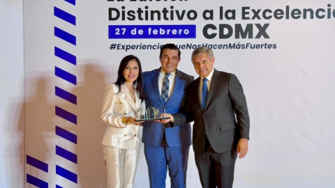 Reconocen al DIF Cuernavaca con distintivo nacional por impacto medible en la atenci&oacute;n a personas con discapacidad