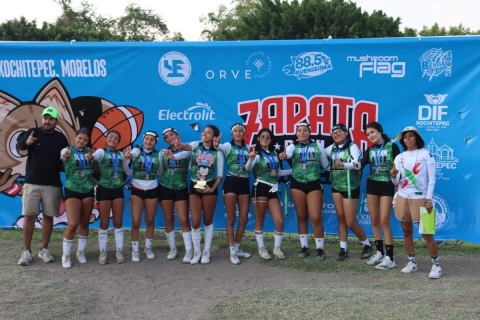 Todo un éxito, el Zapata Bowl Under 2025