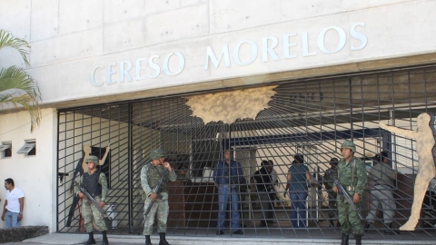 Persiste tráfico de drogas en penal de Atlacholoaya: SSPC