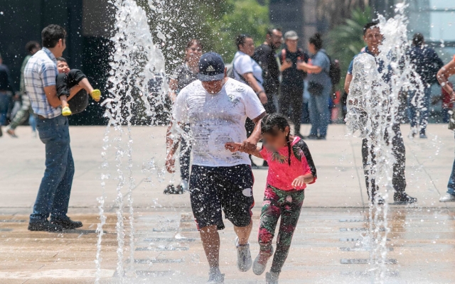 10 ciudades mexicanas rompen récords de temperaturas máximas