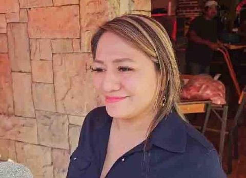 Nayeli Mares reiteró su postura de no hablar del atentado mientras estén en curso las investigaciones.