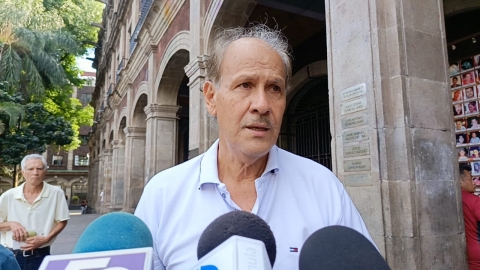 Transportistas se re&uacute;nen con secretario de Gobierno, previo a manifestaci&oacute;n programada para ma&ntilde;ana