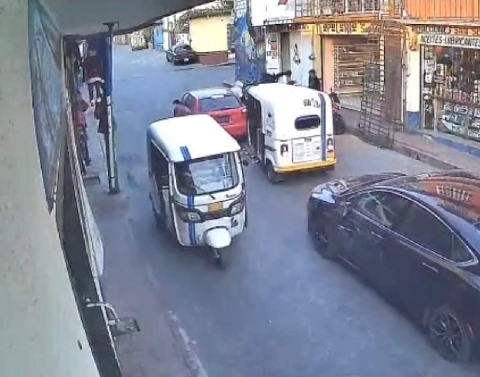 Los individuos se llevaron a la v&iacute;ctima con rumbo desconocido.