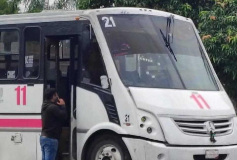 Exige FAT a autoridades investigar ataque directo en Temixco contra chofer de Ruta 11