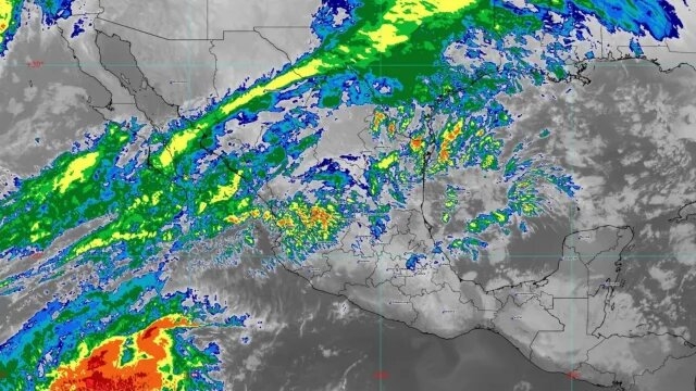 Llega segunda tormenta invernal a México