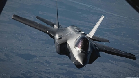 Estados Unidos despliega aviones de combate en Puerto Rico contra narcotráfico