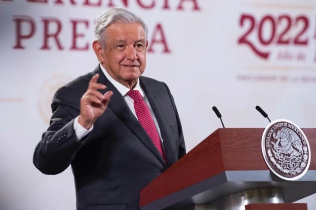 Aplaude AMLO a diputados por ampliar presencia del Ejército; confía que pase en Senado