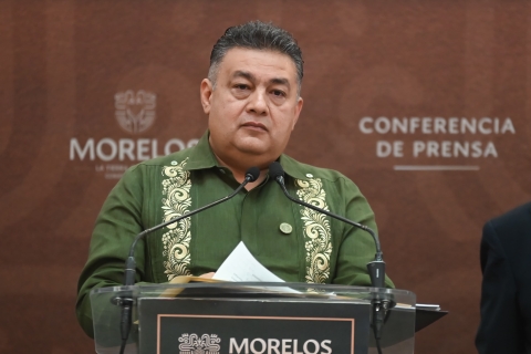 Emprenden gobiernos de México y Morelos estrategia coordinada de seguridad pública en la región oriente