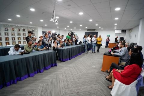 Informa TSJ sobre la reanudación de sesión de pleno extraordinaria