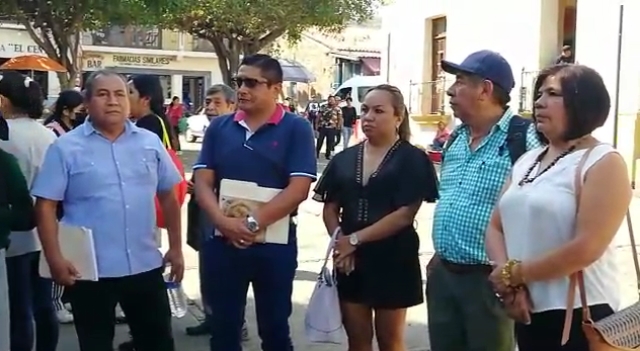 Denuncian regidores de Tepoztlán privación de la libertad por elementos de la Fiscalía Anticorrupción