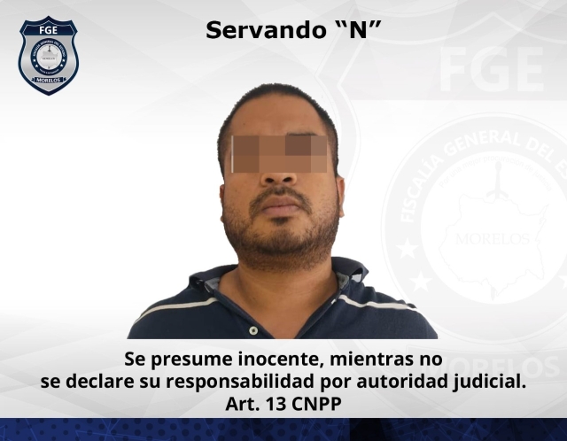 Aprehende AIC a hombre acusado de homicidio calificado y robo de vehículo