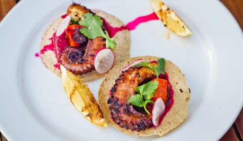 Tacos de pulpo al pastor: la receta ideal para Cuaresma