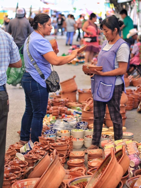 Inauguran Feria del Barro y la Artesanía en Tenextepango