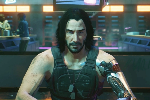 Keanu Reeves quiere volver como Johnny Silverhand en la secuela de Cyberpunk 2077