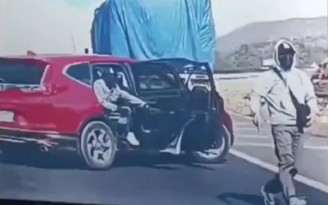 Intento de asalto en autopista del Edomex: logran escapar