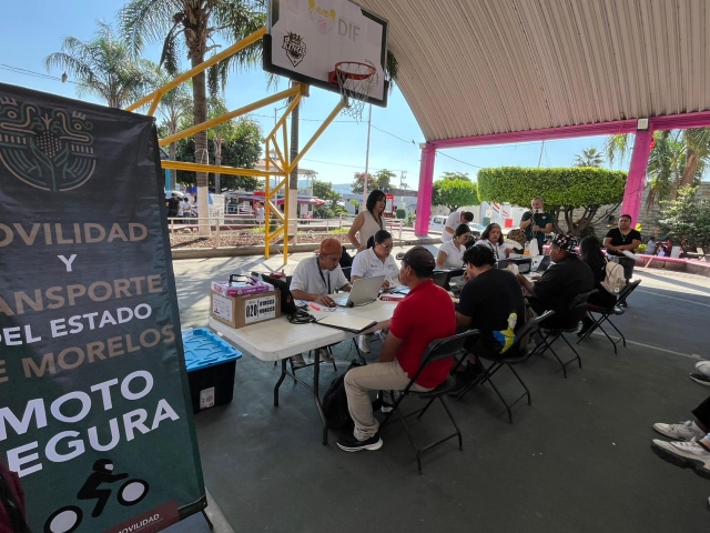 Promueve CGMyT servicios de regularización mediante programa &#039;Moto Segura&#039;