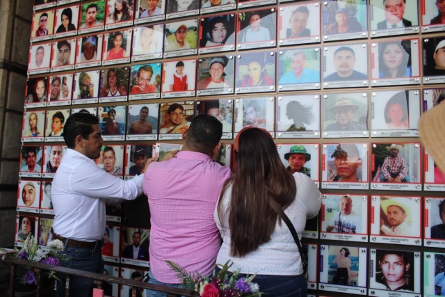 Desaparición de personas sigue al alza, denuncian