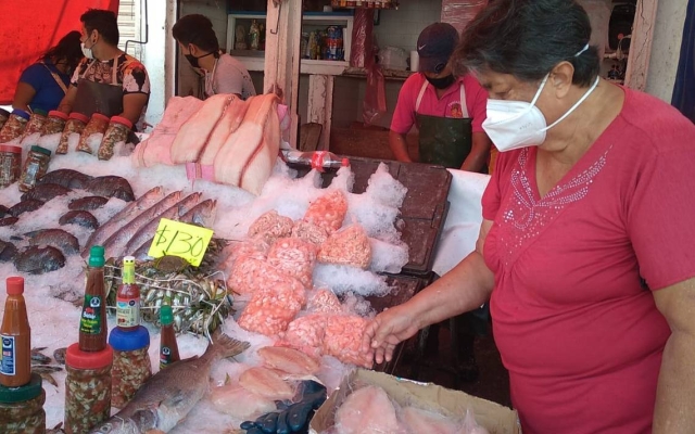 Desde enero subieron de precio los mariscos: comerciantes