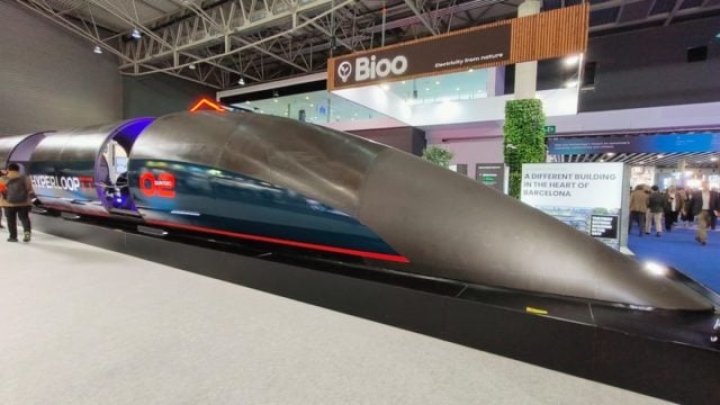 ¿Viajar más rápido en tierra que en avión? Así es el prototipo de HyperloopTT