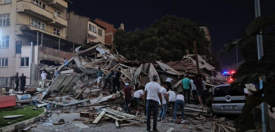 Terremoto de magnitud 6.1 sacude el oeste de Turquía