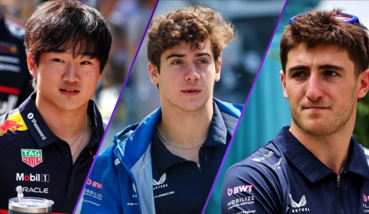 Aficionados de la F1 inundan redes con burlas y amenazas contra dos pilotos