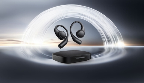 Revoluciona tu día a día con los nuevos audífonos inteligentes HONOR Earbuds Open