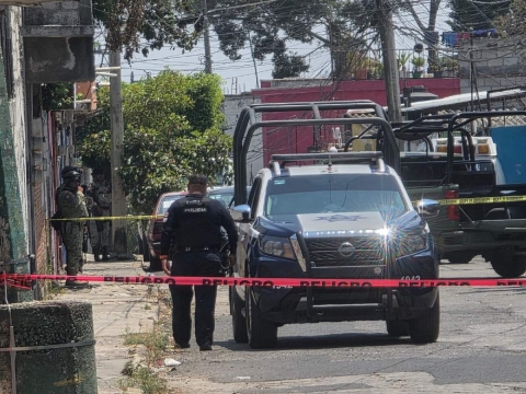  El hecho puso en alerta a vecinos de la zona debido a que hubo disparos durante la persecución.