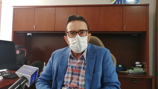 Sostiene Van Dick Puga que no se tiene registro de caso de variante ómicron en IMSS Morelos