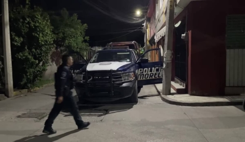 Un muerto y un herido en ataque armado en Yautepec