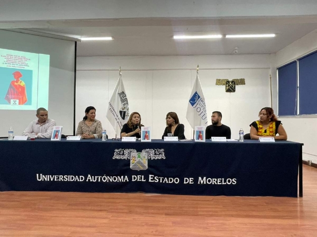 La sede de la presentación fue el auditorio de la EES de Jojutla.