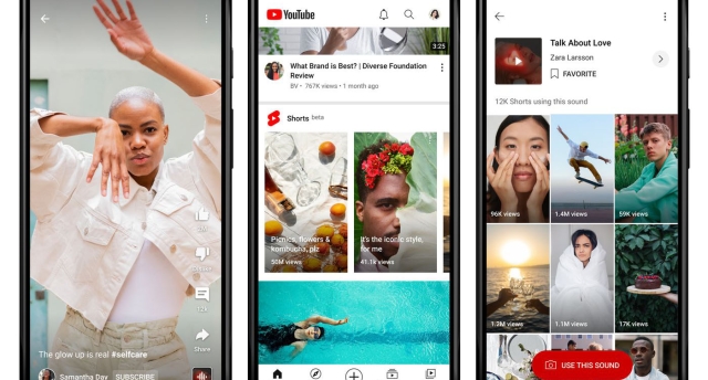 YouTube incorpora respuestas en video estilo TikTok