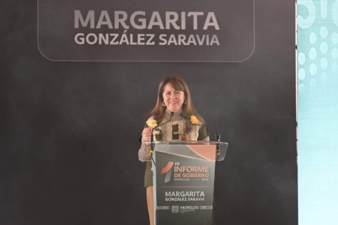 Este viernes, la gobernadora continu&oacute; con sus recorridos por el estado para dar a conocer su informe de gobierno del primer a&ntilde;o de la administraci&oacute;n que encabeza.