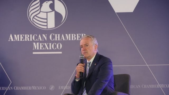 Santiago Creel considera dejar presidencia de la Cámara de Diputados