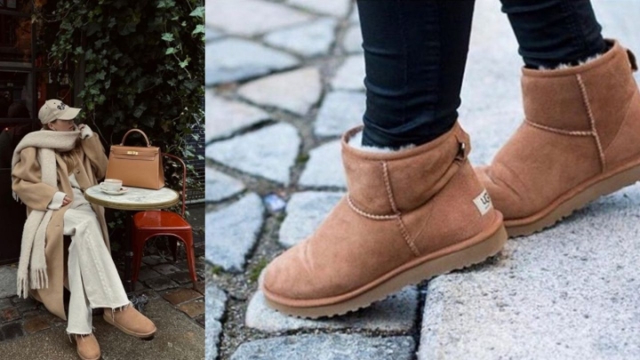 Botas tipo Ugg: El regreso triunfal de un icono invernal