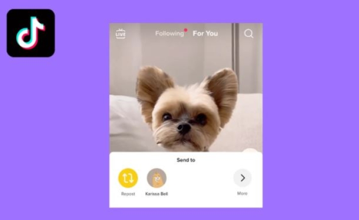 TikTok prepara un botón similar al de retweet de Twitter