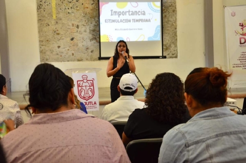 Contar con personas capacitadas permitirá desarrollar los sentidos en menores de cinco años a través de distintas actividades.