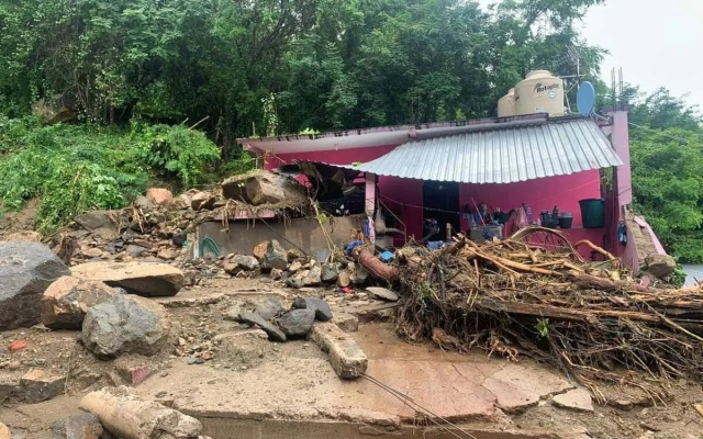 Declaran emergencia en 4 municipios de Guerrero tras tormenta &#039;Max&#039;