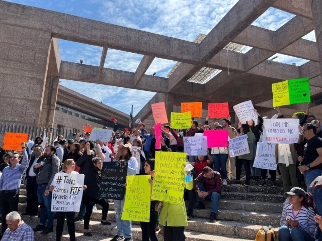 Trabajadores del Poder Judicial anuncian paro nacional