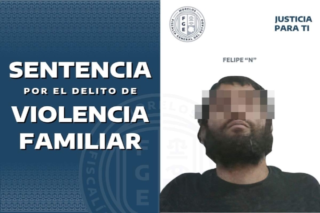 Sentencian a individuo por golpear su madre