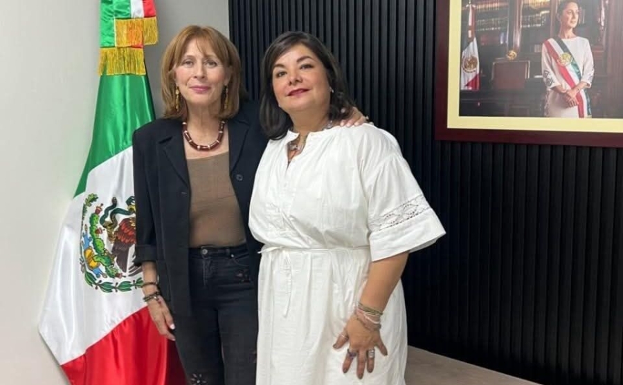 Meggie Salgado Ponce celebra el liderazgo de Tatiana Clouthier al frente del IME