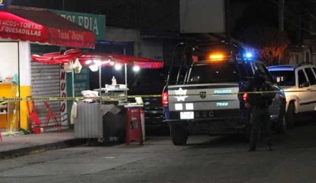 Acribillan a un taquero en Tlaquiltenango