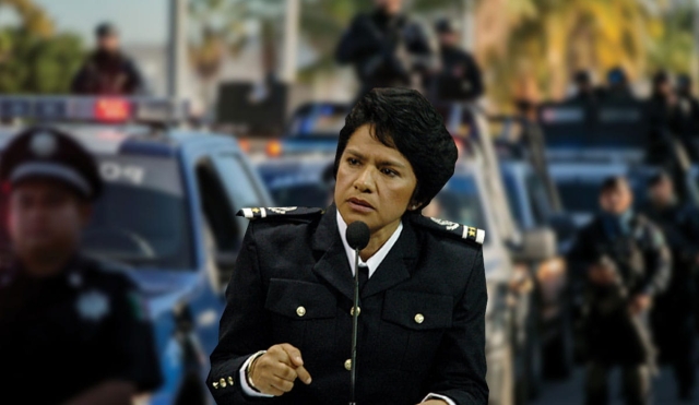 La Policía de Vázquez Luna