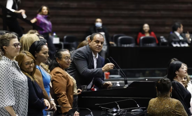 ‘No estás solo’: Morena y PRI rechazan desafuero de Cuauhtémoc Blanco